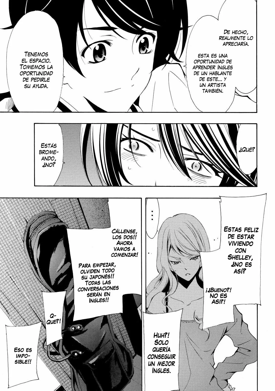Fuuka capítulo 161, página 4