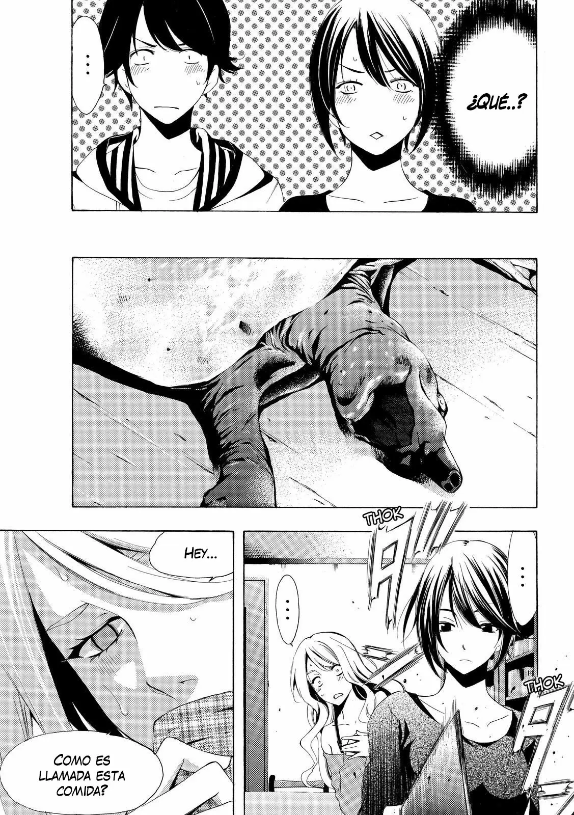 Fuuka capítulo 161, página 6