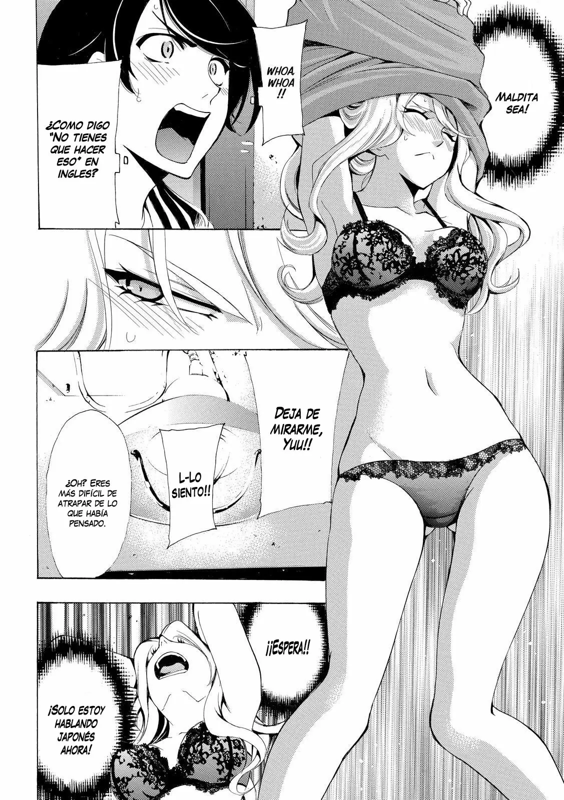 Fuuka capítulo 161, página 9