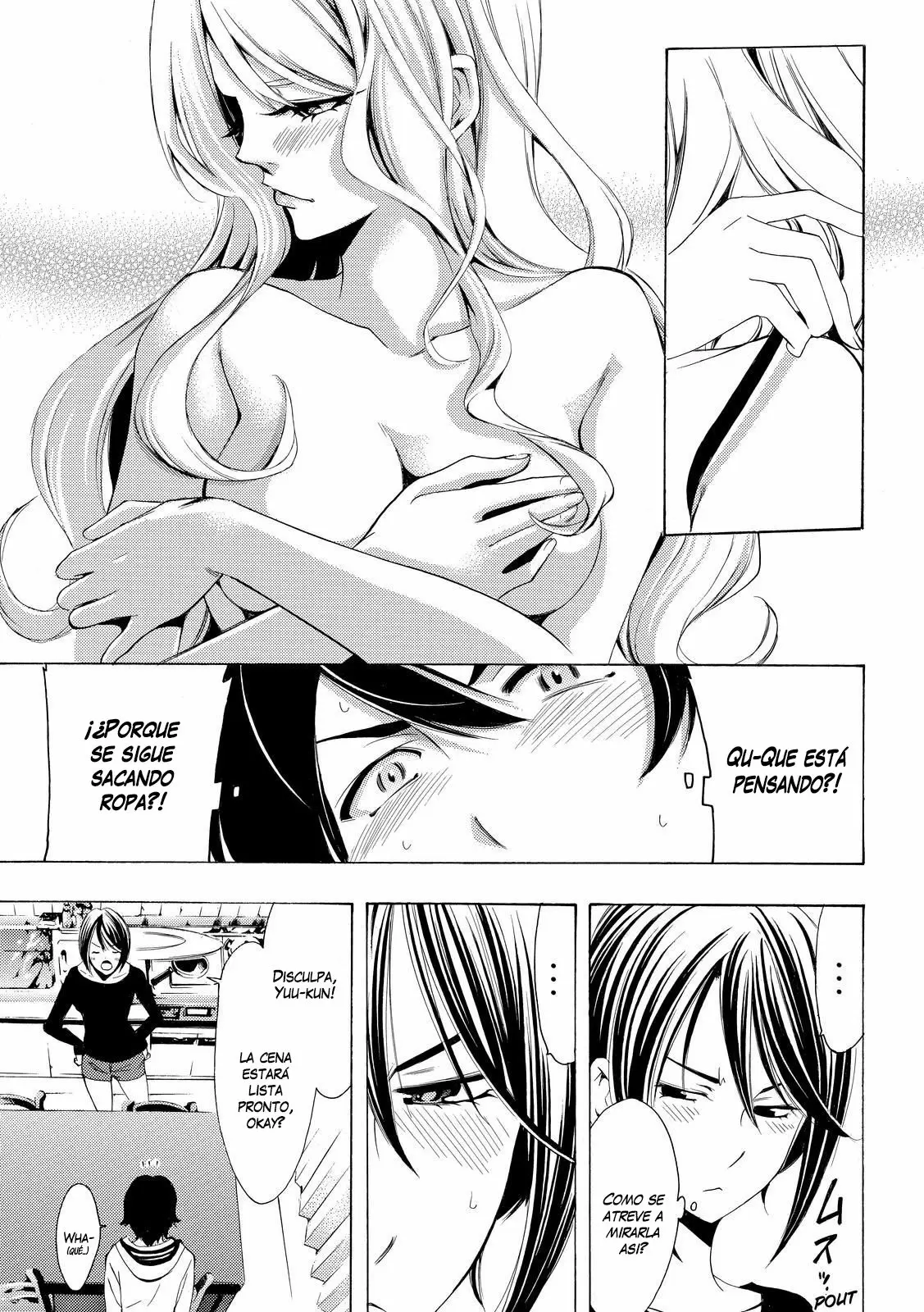 Fuuka capítulo 161, página 10