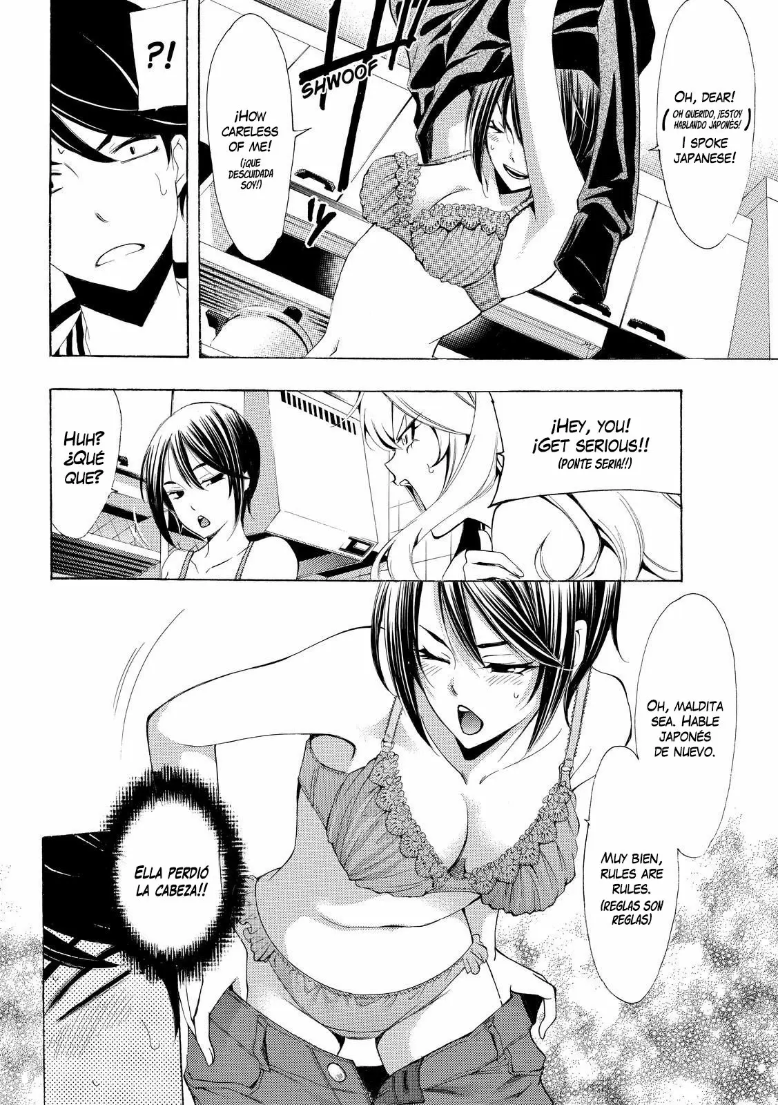 Fuuka capítulo 161, página 11