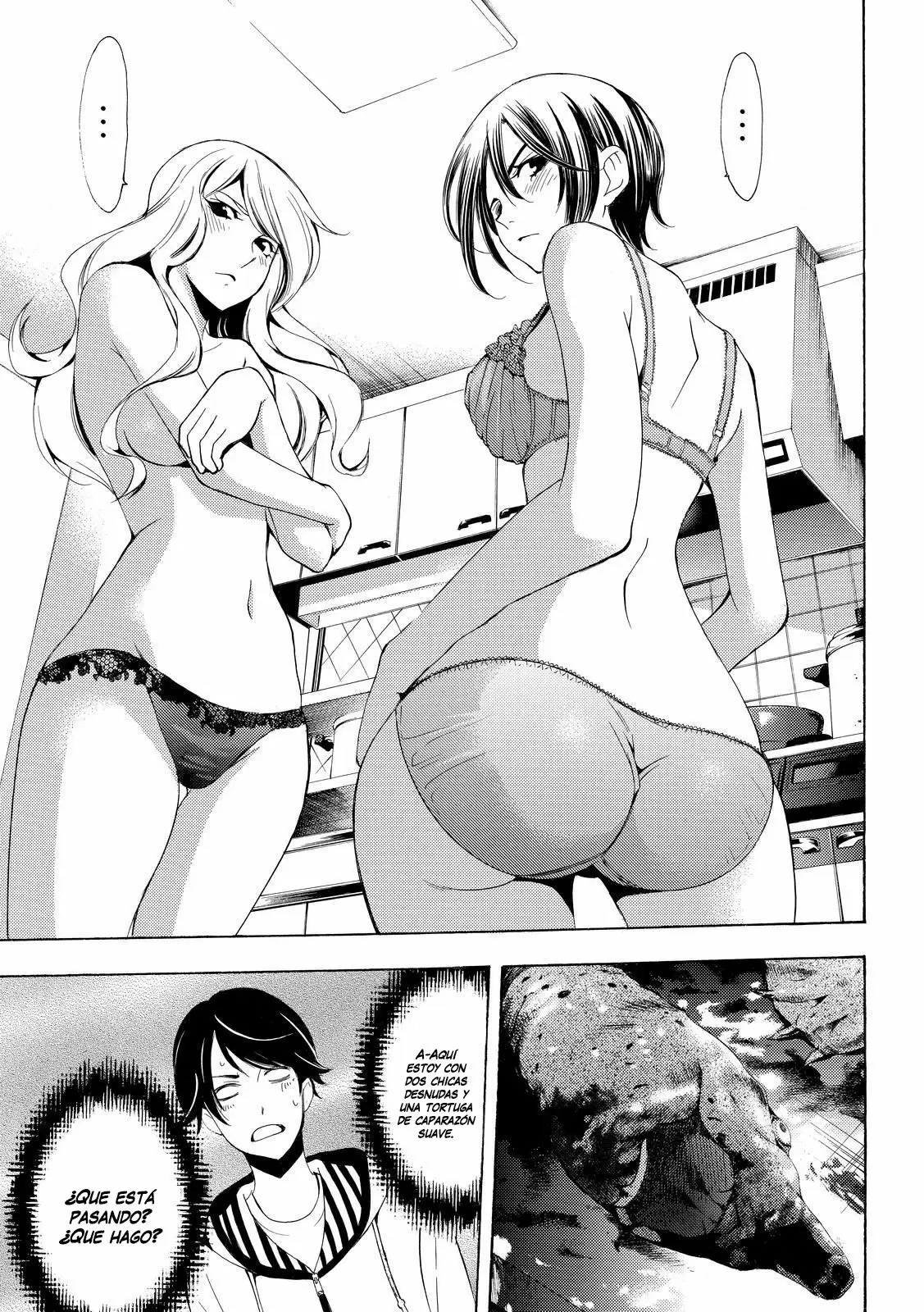 Fuuka capítulo 161, página 12