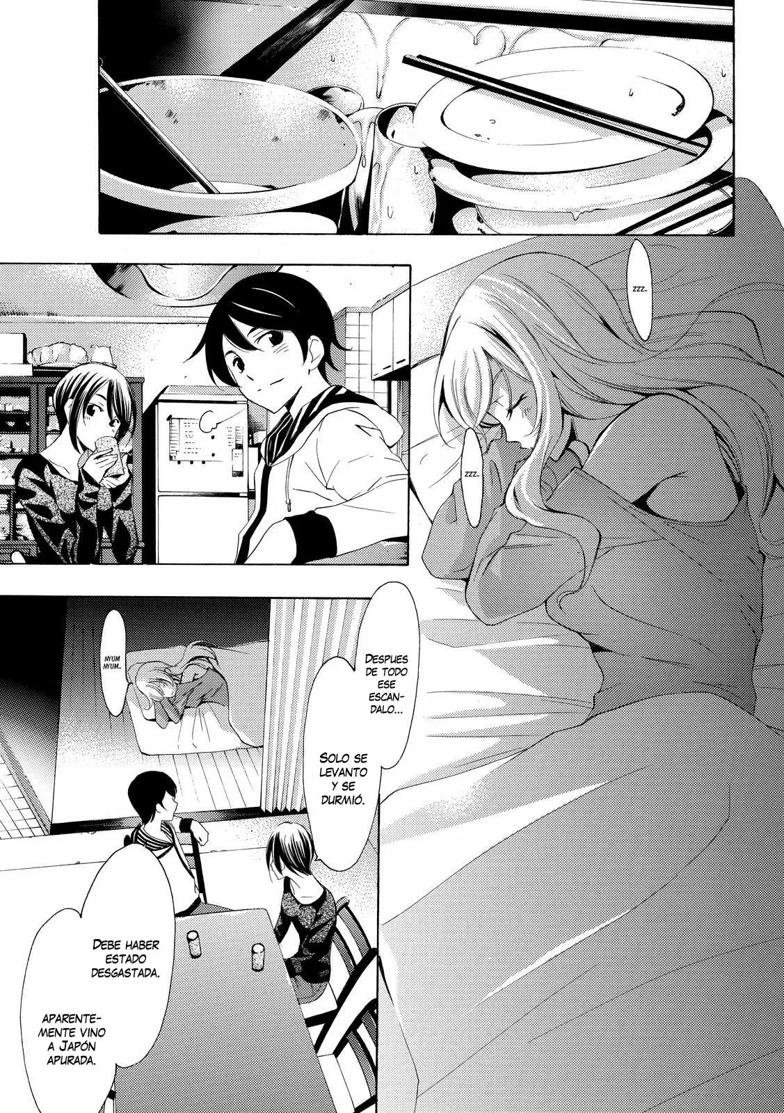 Fuuka capítulo 161, página 14