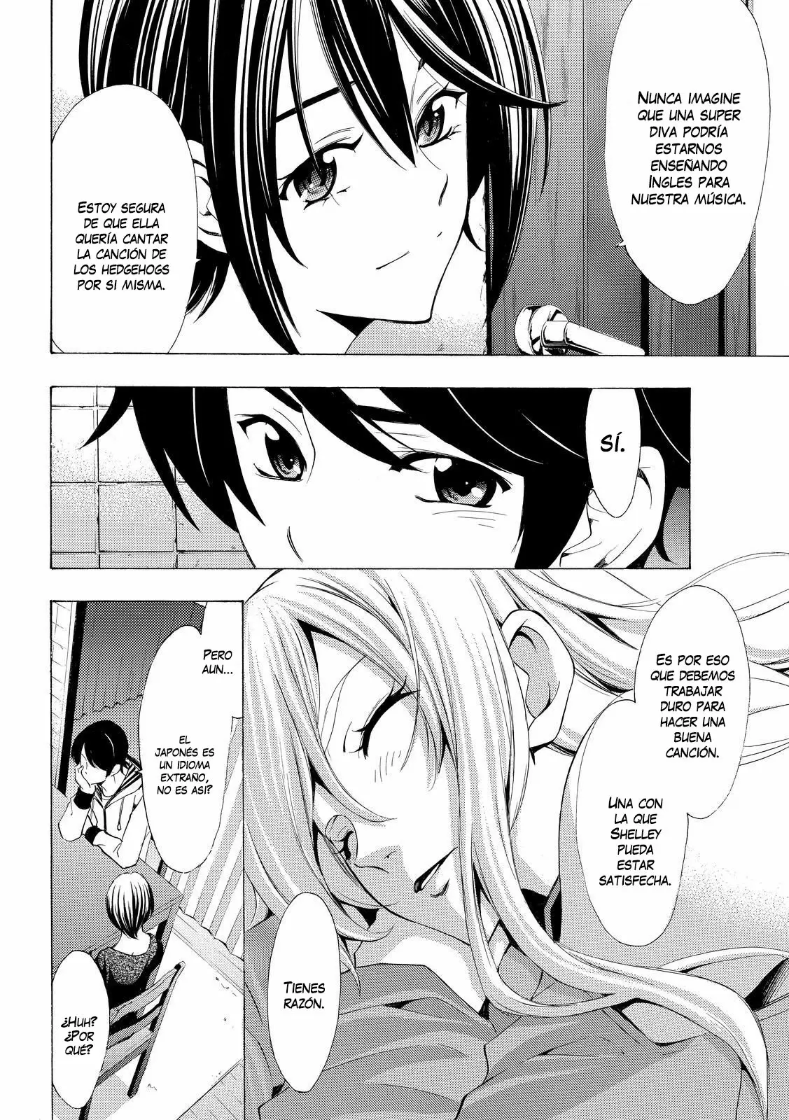 Fuuka capítulo 161, página 15