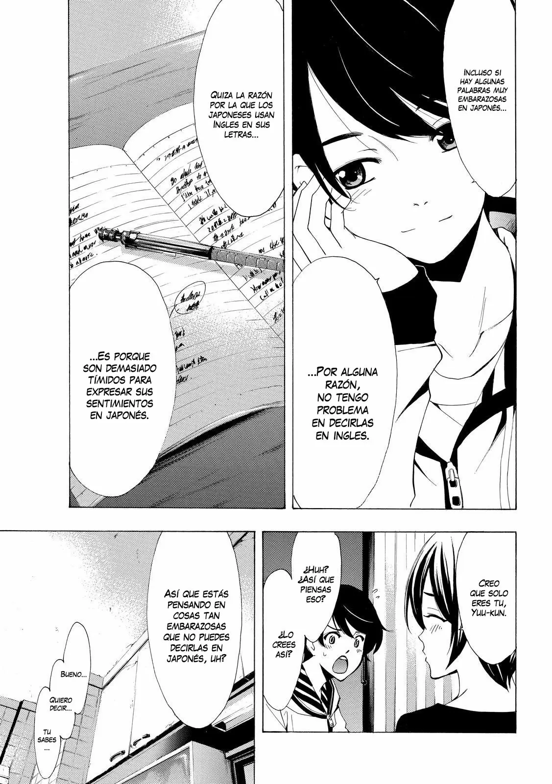 Fuuka capítulo 161, página 16