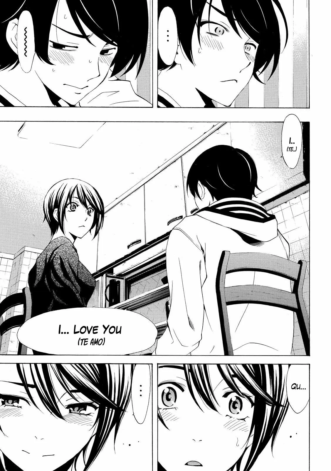 Fuuka capítulo 161, página 18