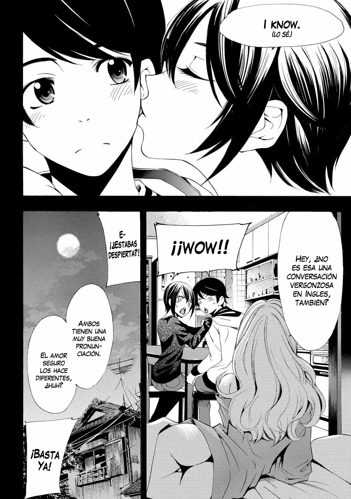 Fuuka capítulo 161, página 19