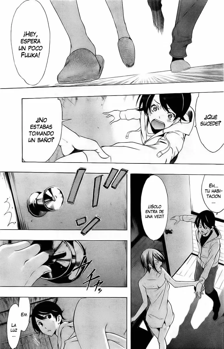 Fuuka capítulo 162.5, página 4