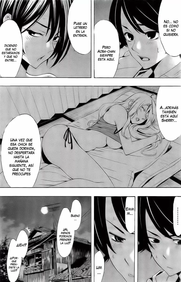 Fuuka capítulo 162.5, página 6