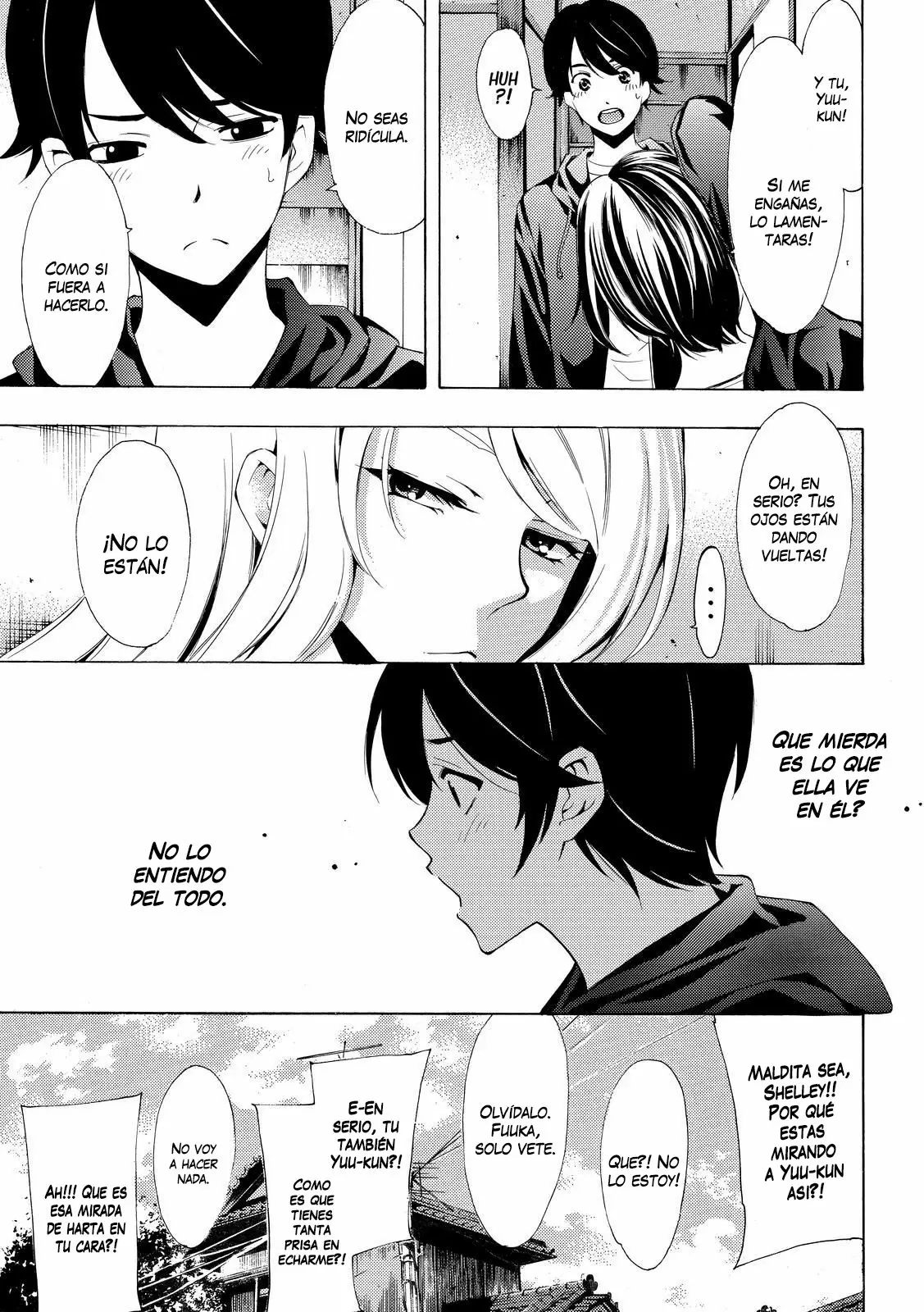 Fuuka capítulo 162, página 3