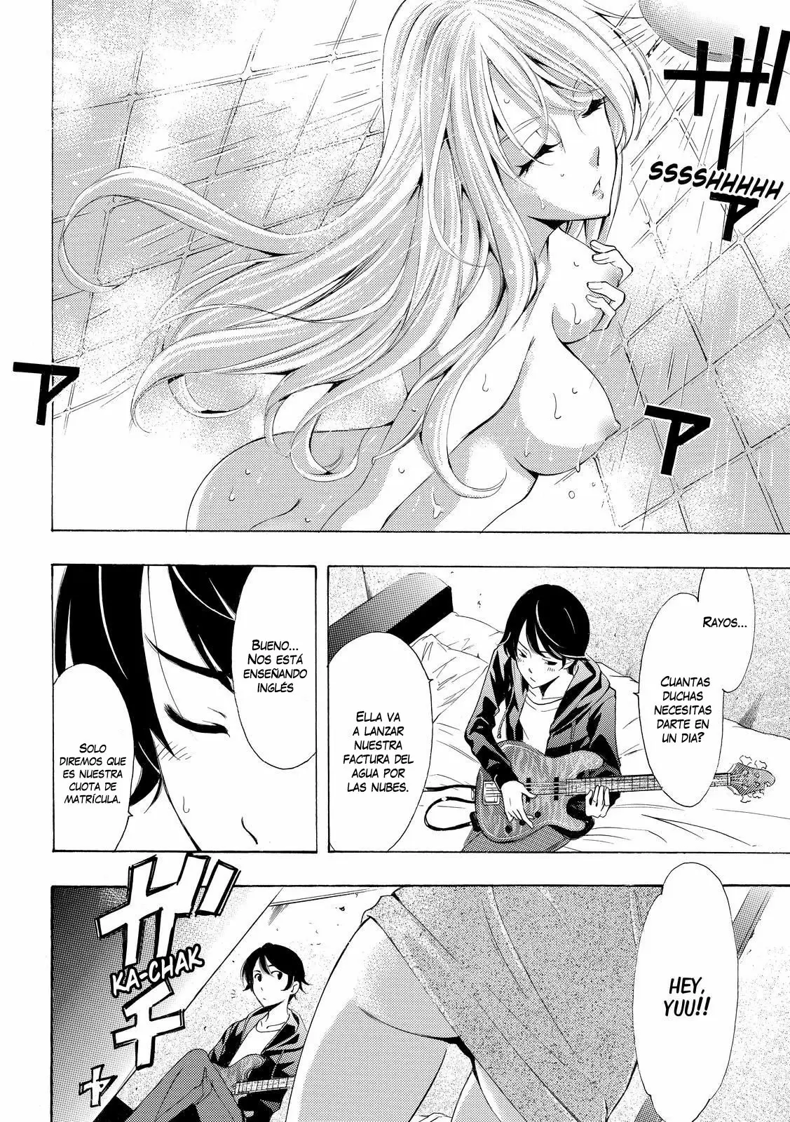 Fuuka capítulo 162, página 4