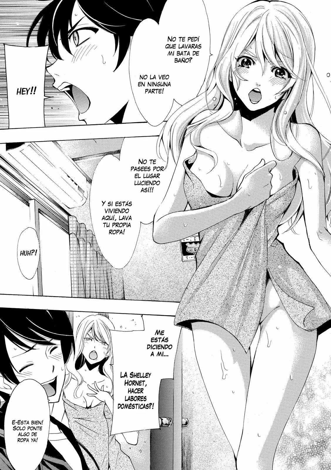 Fuuka capítulo 162, página 5