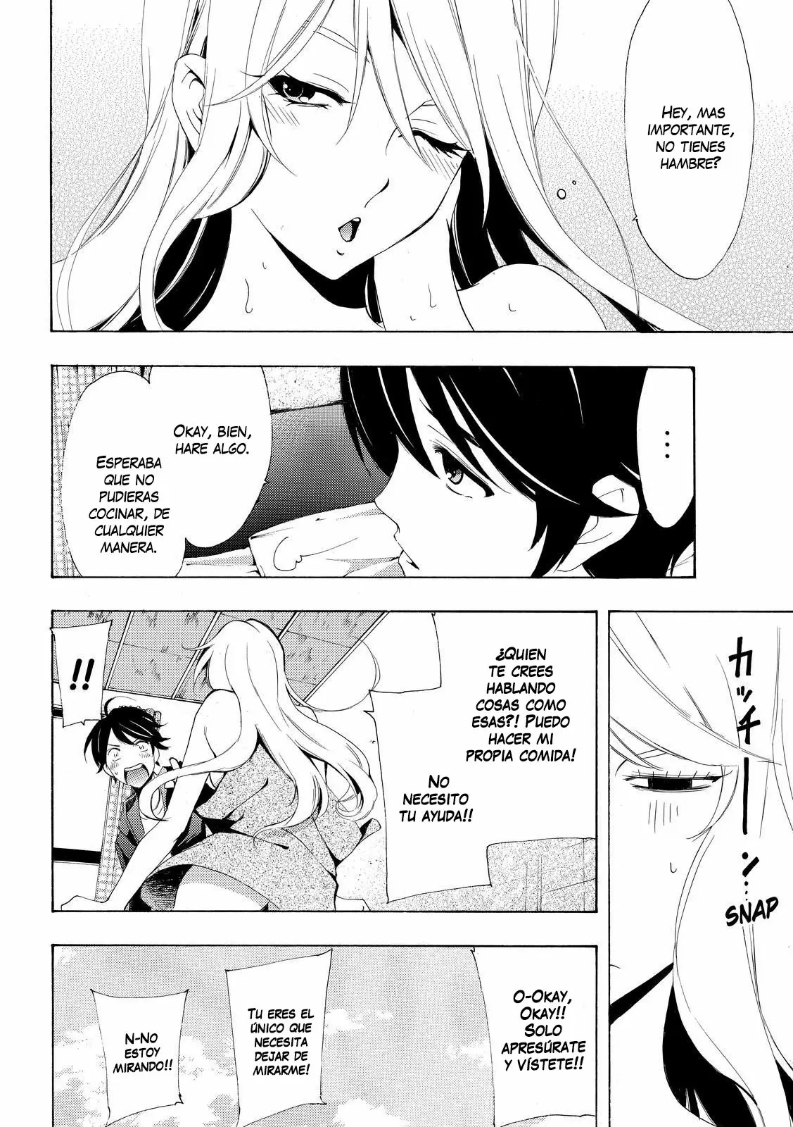 Fuuka capítulo 162, página 6