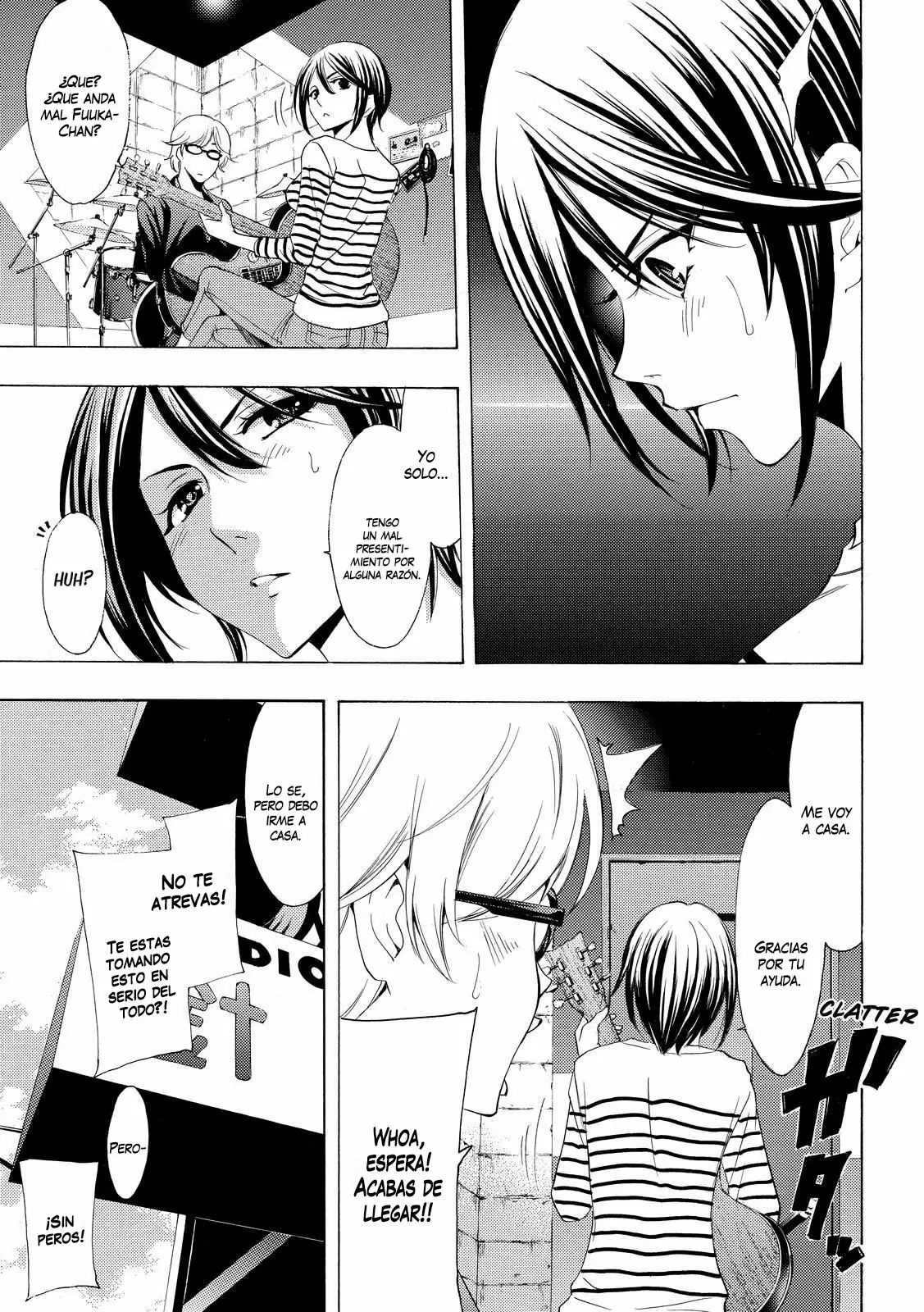 Fuuka capítulo 162, página 7