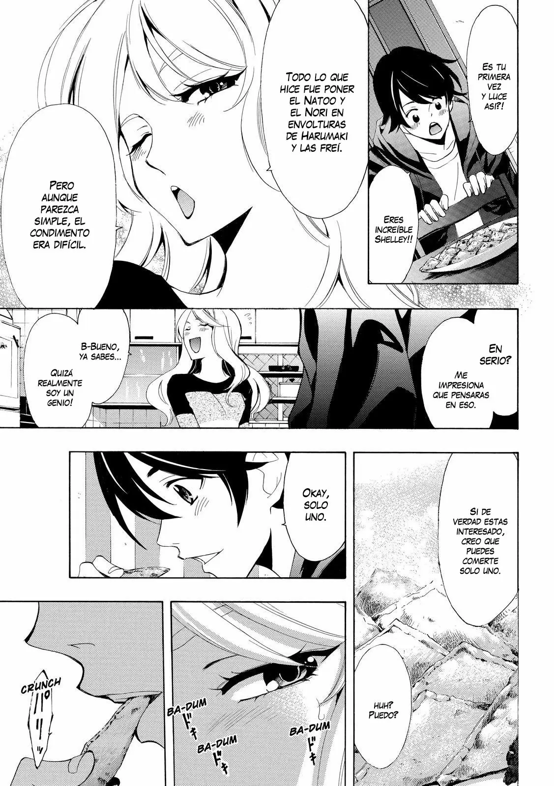 Fuuka capítulo 162, página 9