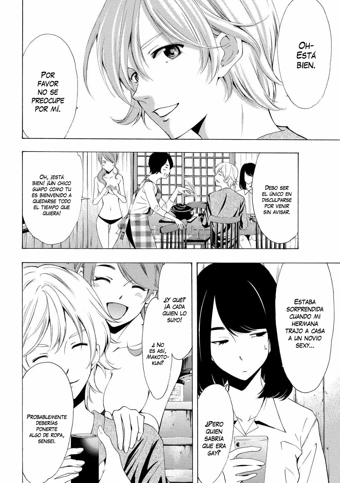 Fuuka capítulo 163, página 2