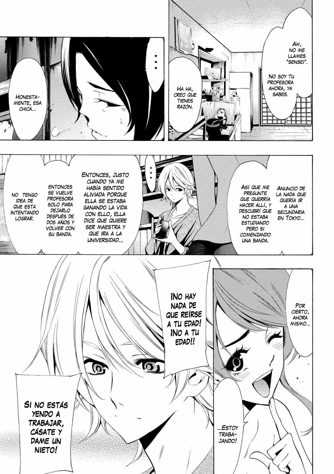 Fuuka capítulo 163, página 3