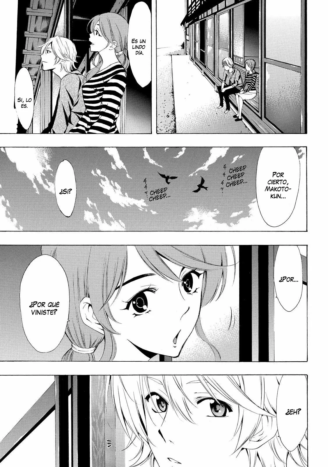 Fuuka capítulo 163, página 5