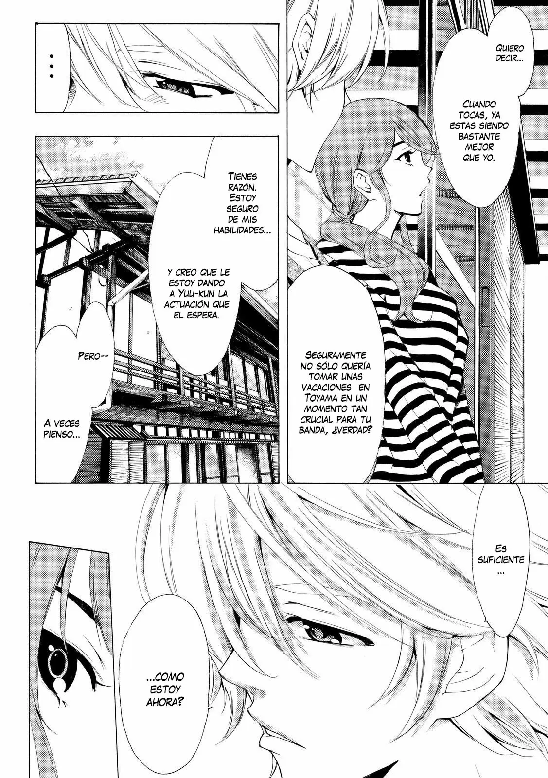Fuuka capítulo 163, página 6