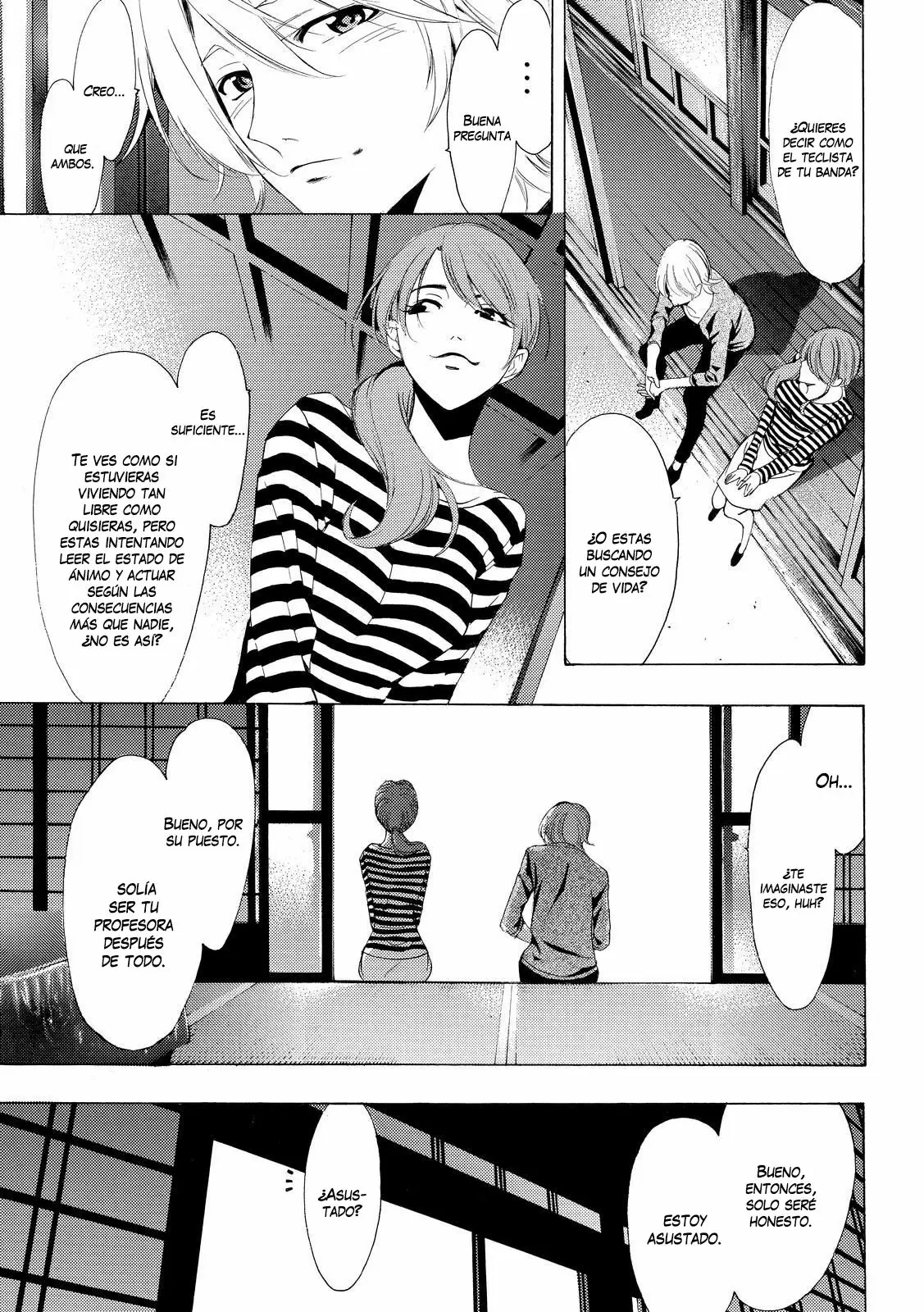 Fuuka capítulo 163, página 7