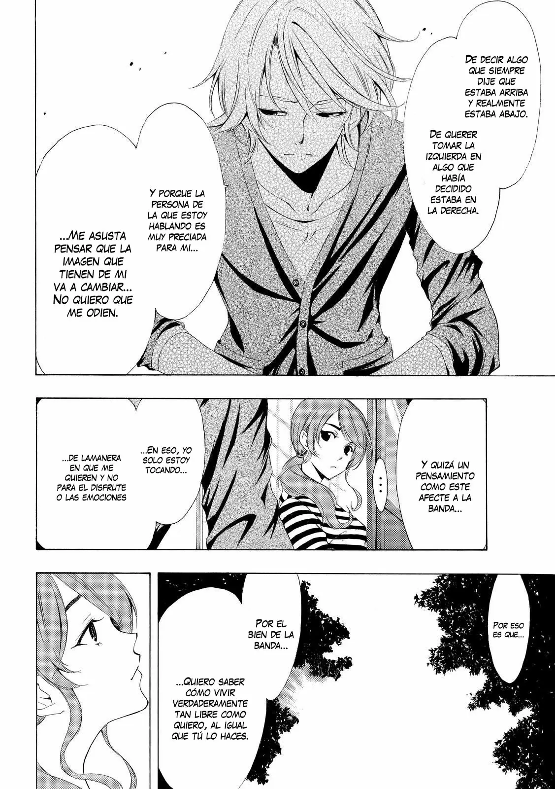 Fuuka capítulo 163, página 8