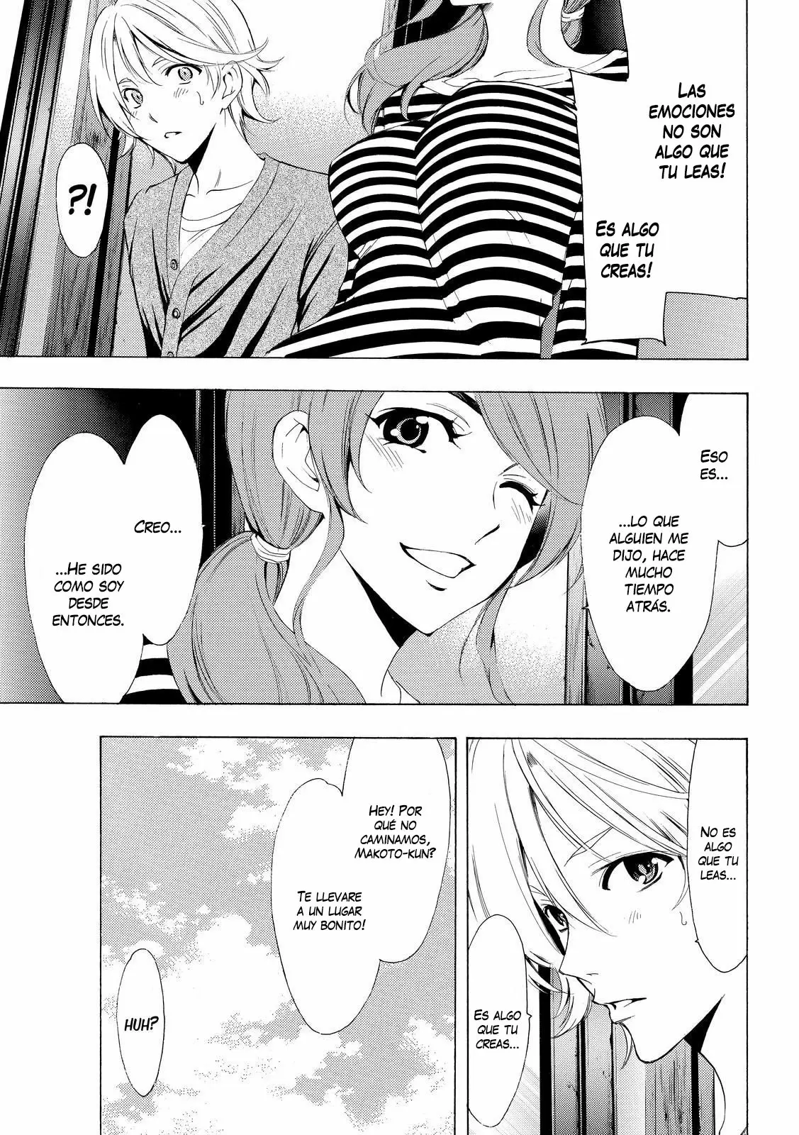 Fuuka capítulo 163, página 9