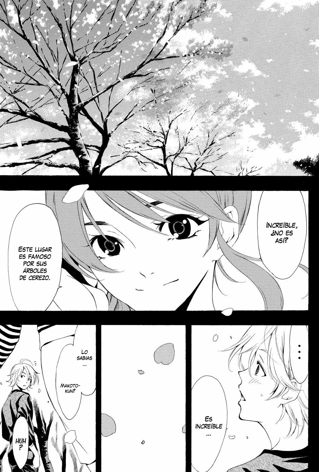 Fuuka capítulo 163, página 11