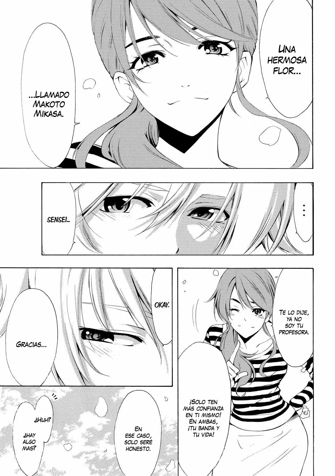 Fuuka capítulo 163, página 13