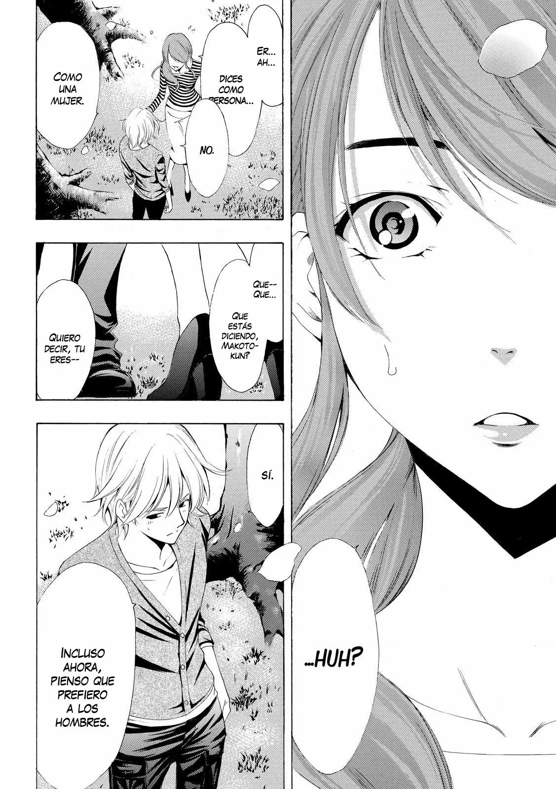 Fuuka capítulo 163, página 15