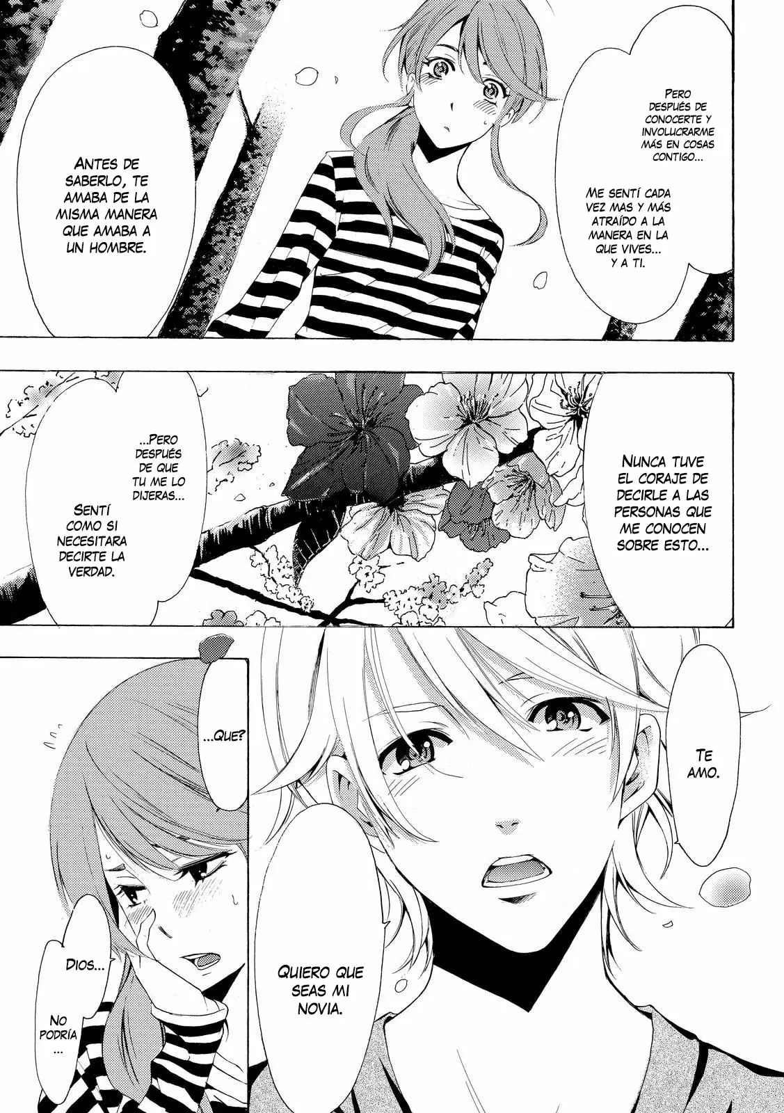 Fuuka capítulo 163, página 16