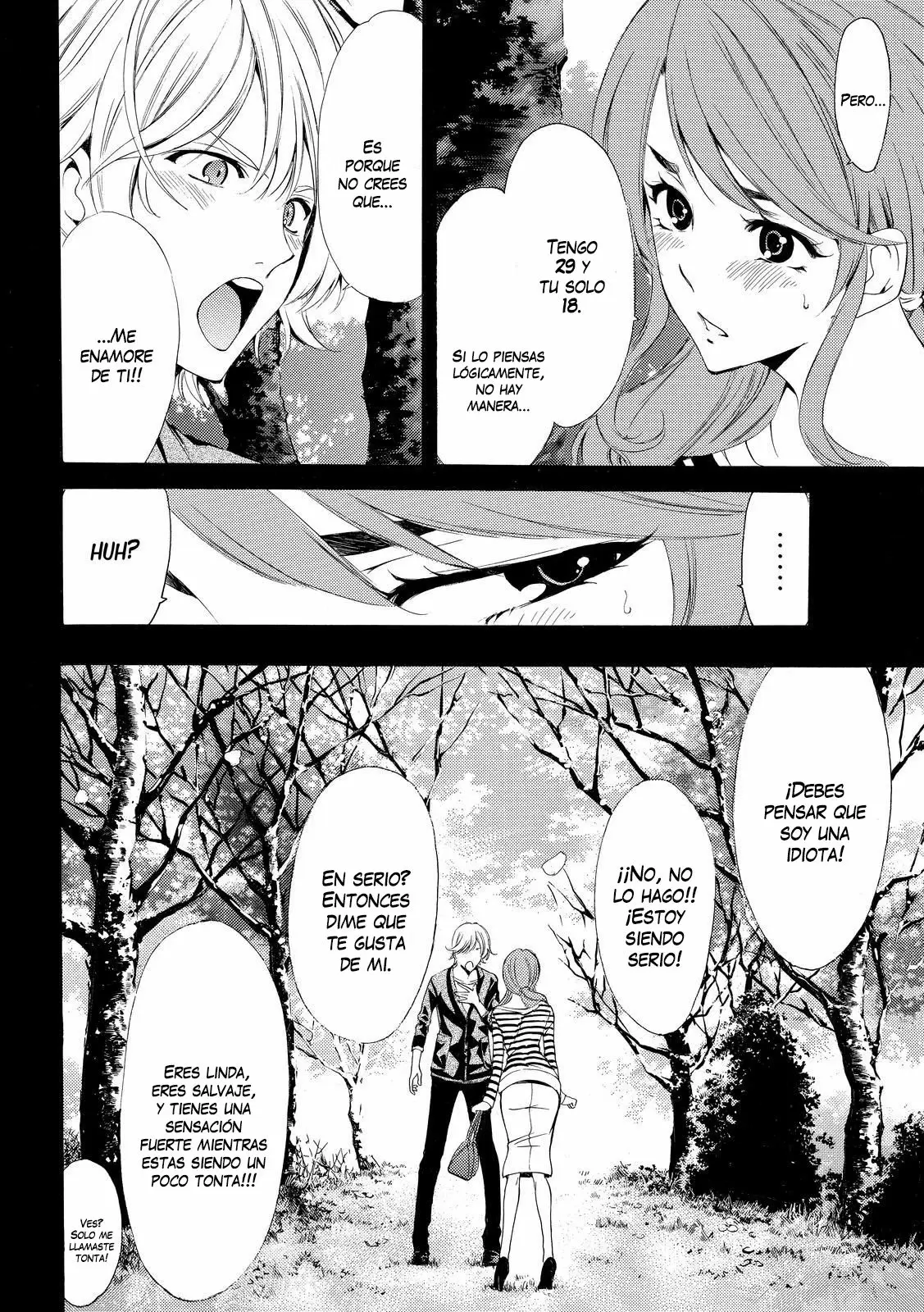 Fuuka capítulo 163, página 17