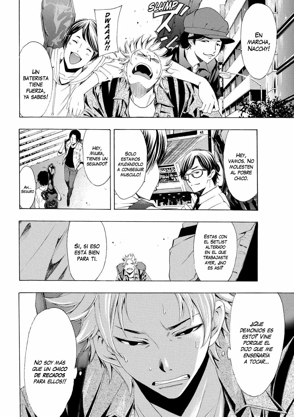 Fuuka capítulo 164, página 2
