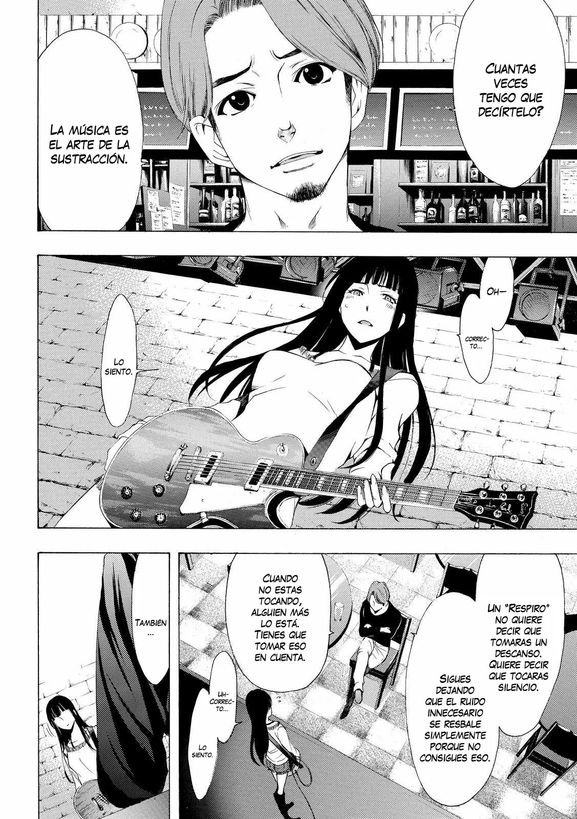 Fuuka capítulo 164, página 4