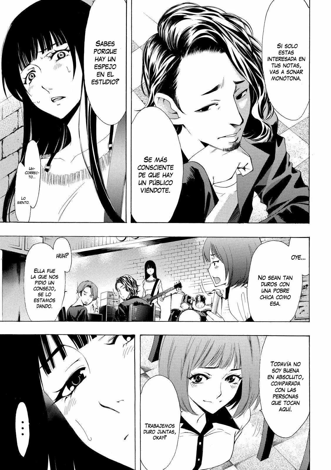 Fuuka capítulo 164, página 5