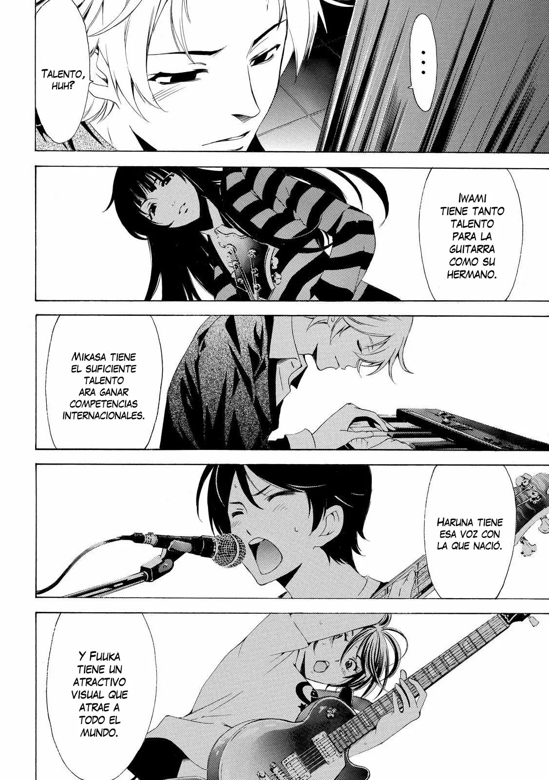 Fuuka capítulo 164, página 8