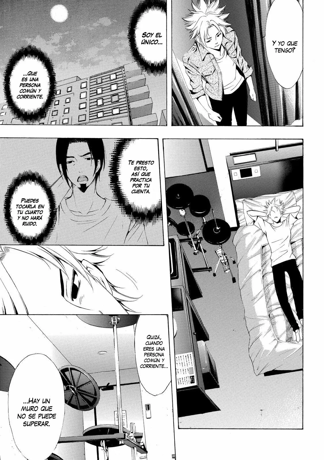 Fuuka capítulo 164, página 9