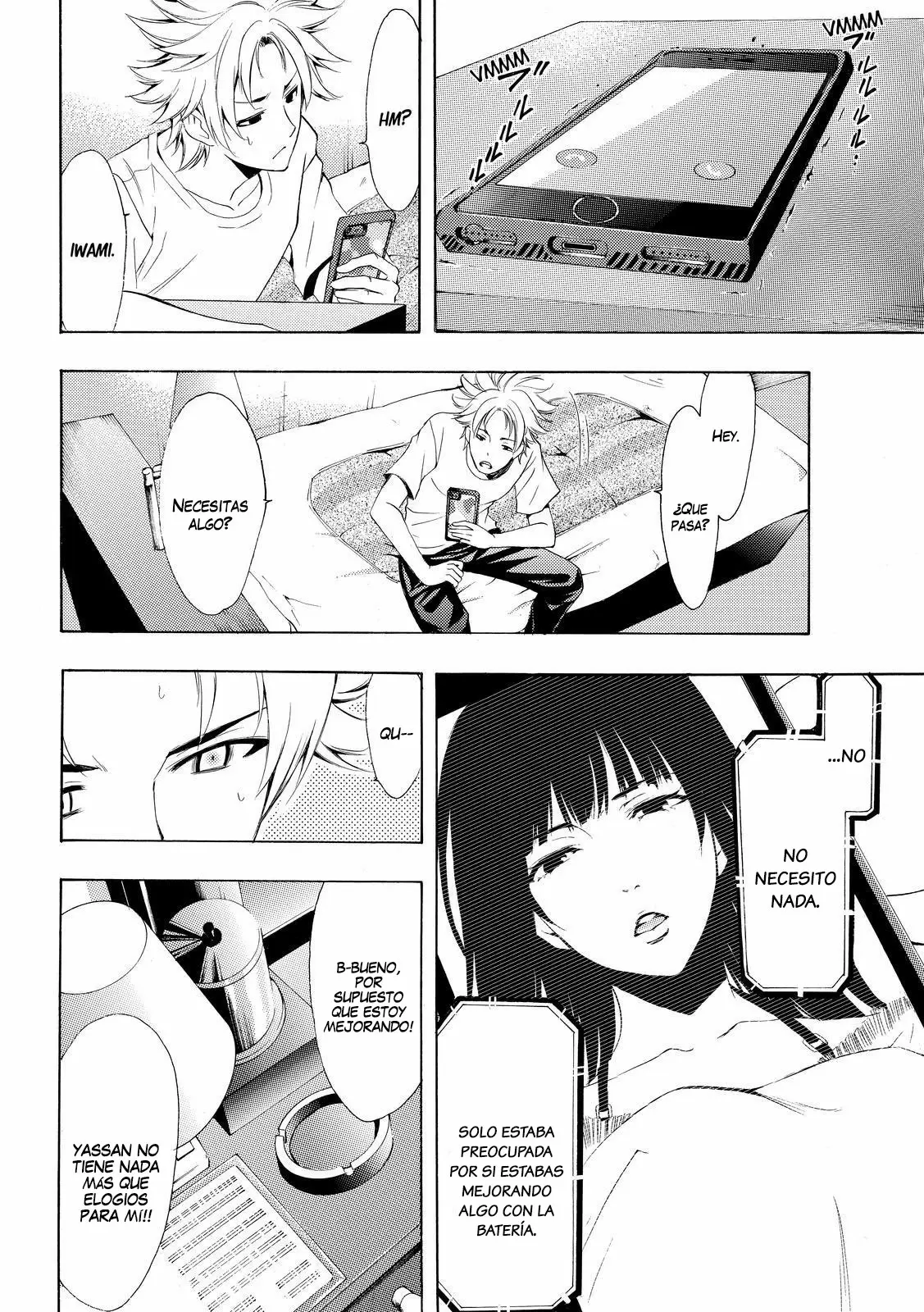 Fuuka capítulo 164, página 10