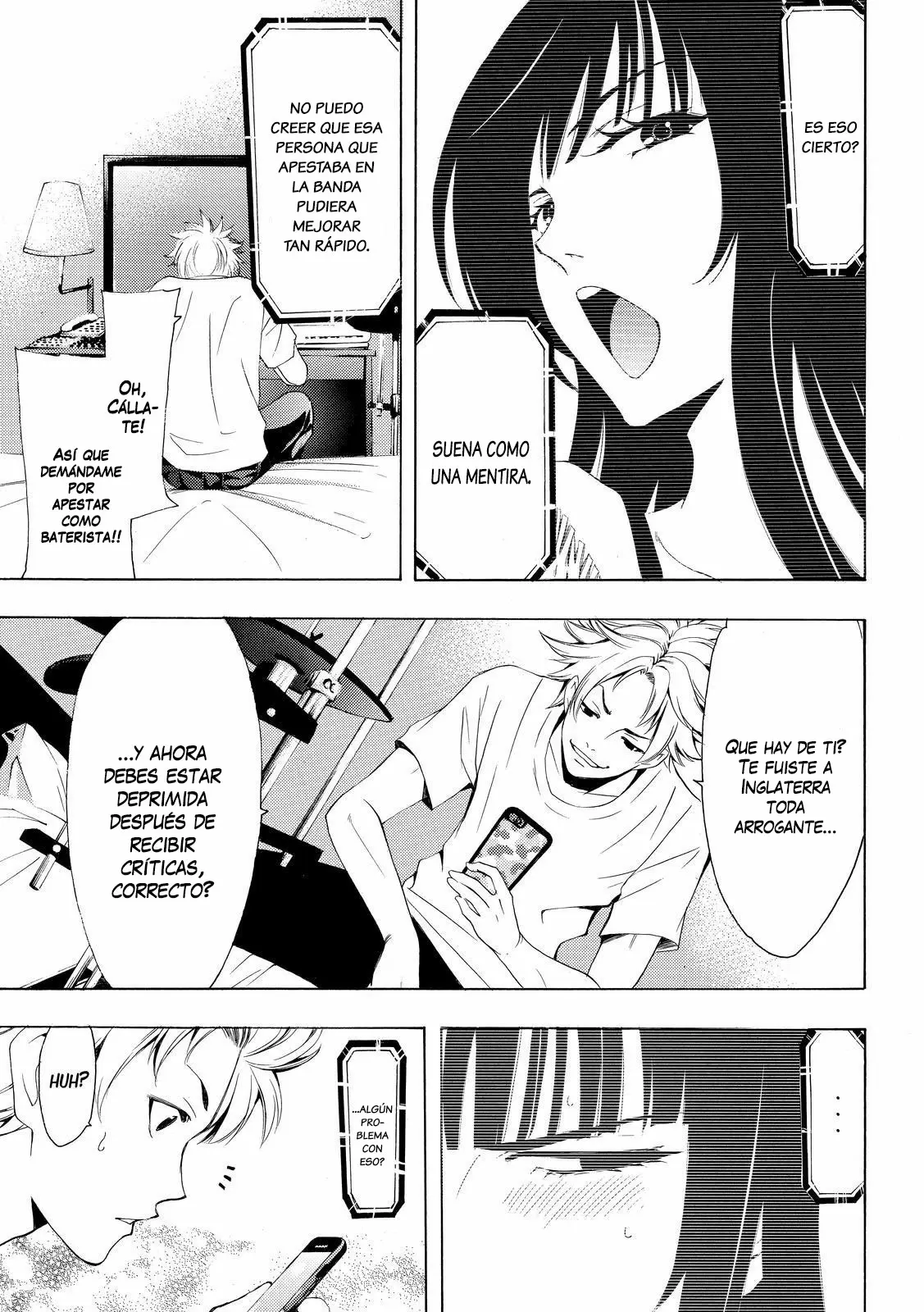 Fuuka capítulo 164, página 11