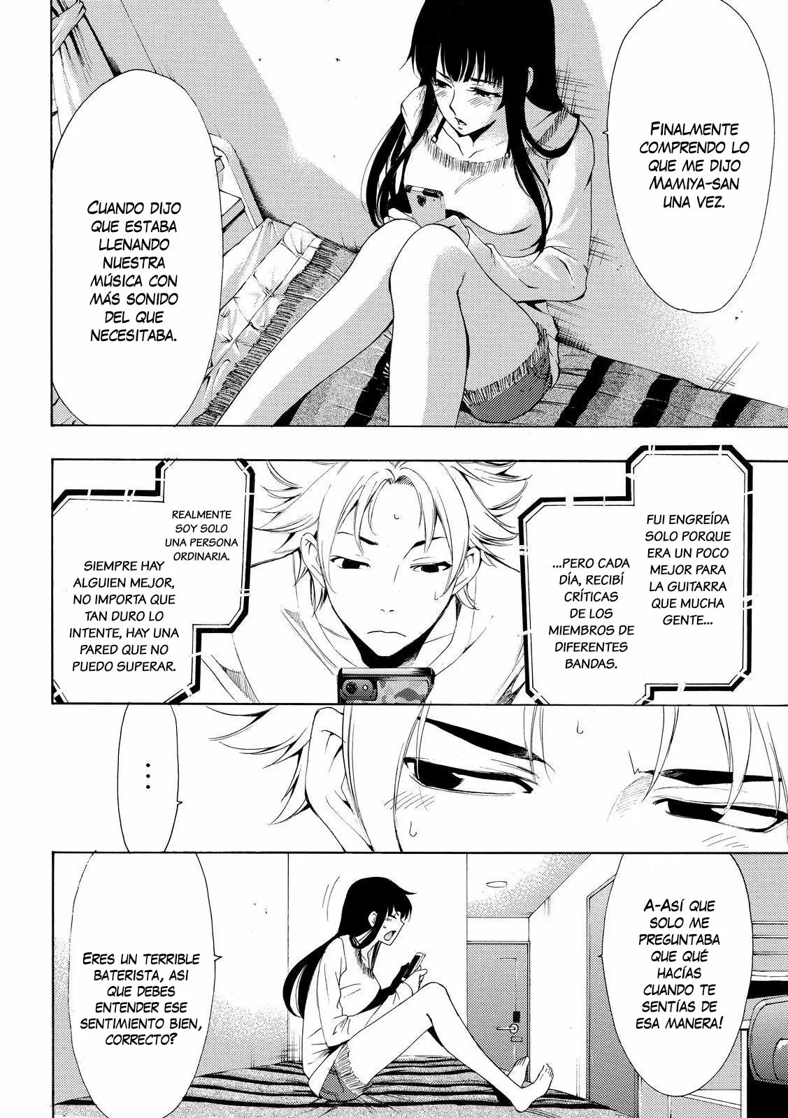 Fuuka capítulo 164, página 12
