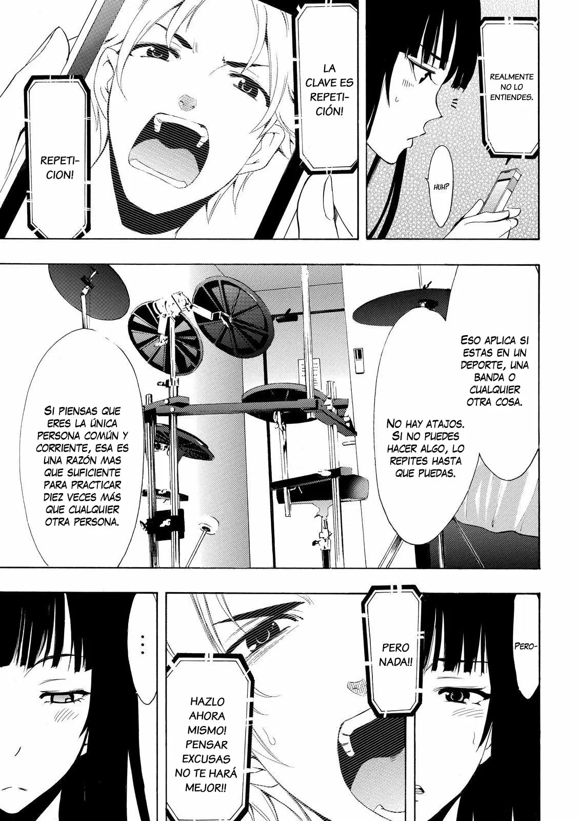 Fuuka capítulo 164, página 13