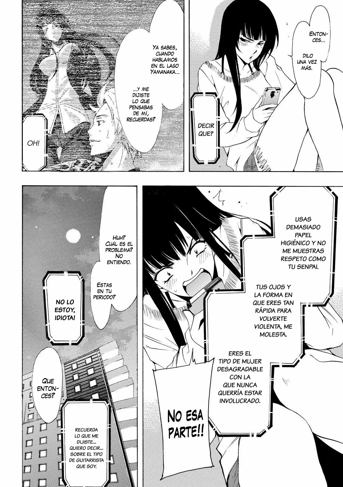 Fuuka capítulo 164, página 14