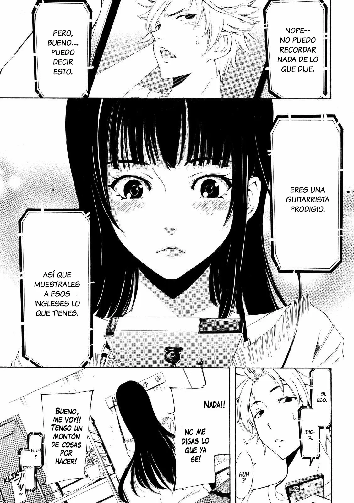 Fuuka capítulo 164, página 15