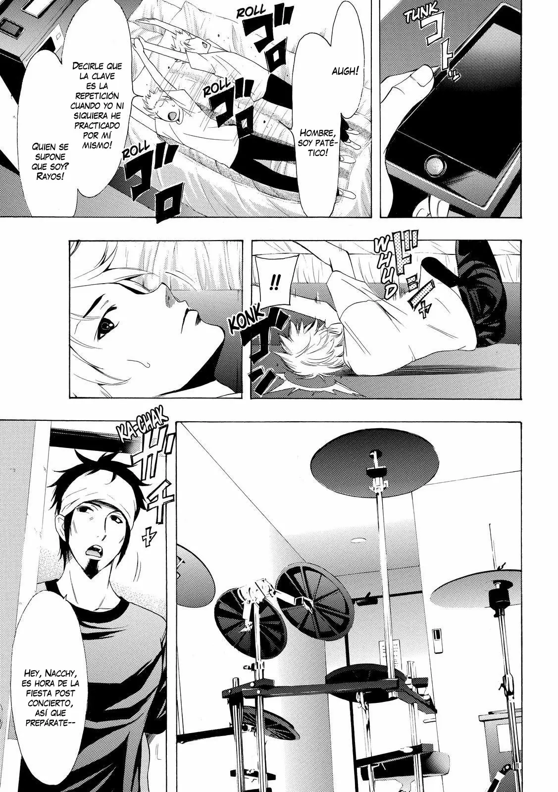 Fuuka capítulo 164, página 17