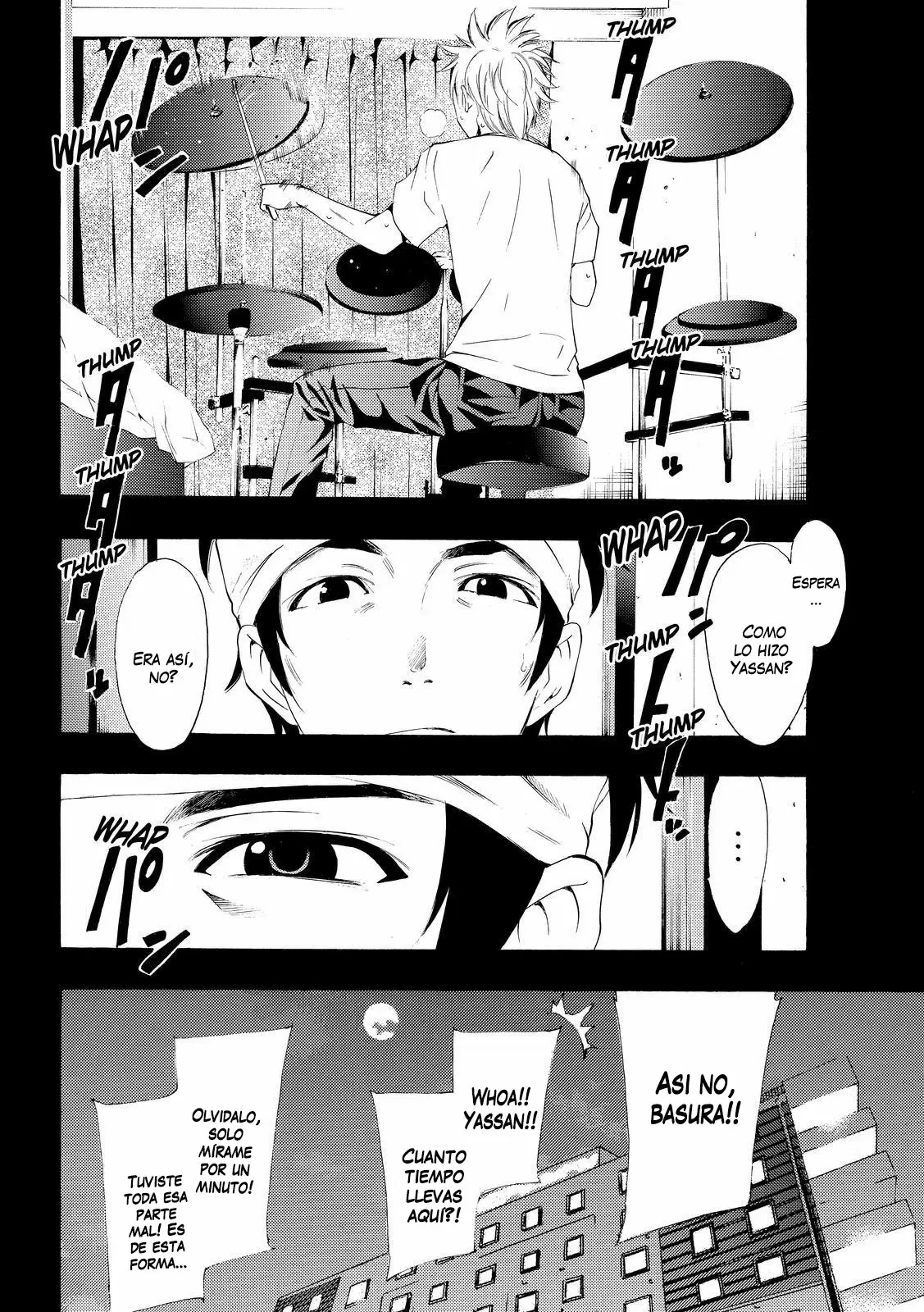 Fuuka capítulo 164, página 18