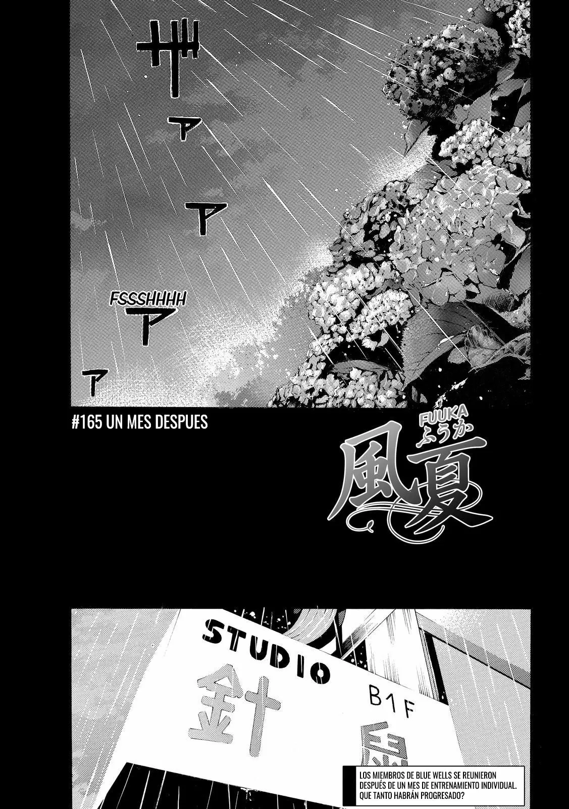 Fuuka capítulo 165, página 2