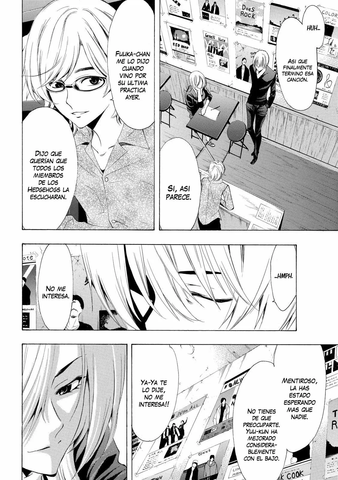 Fuuka capítulo 165, página 3