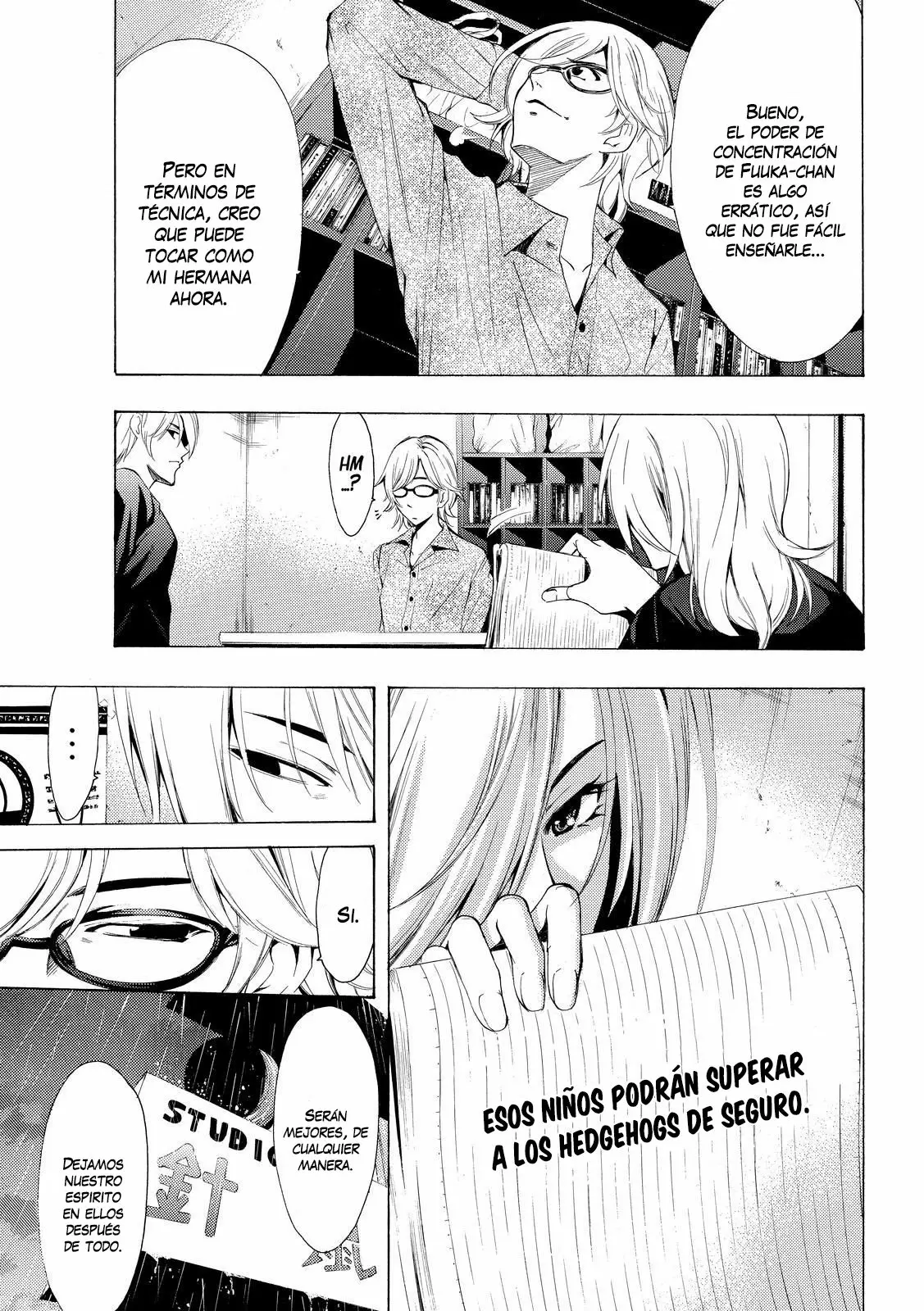 Fuuka capítulo 165, página 4