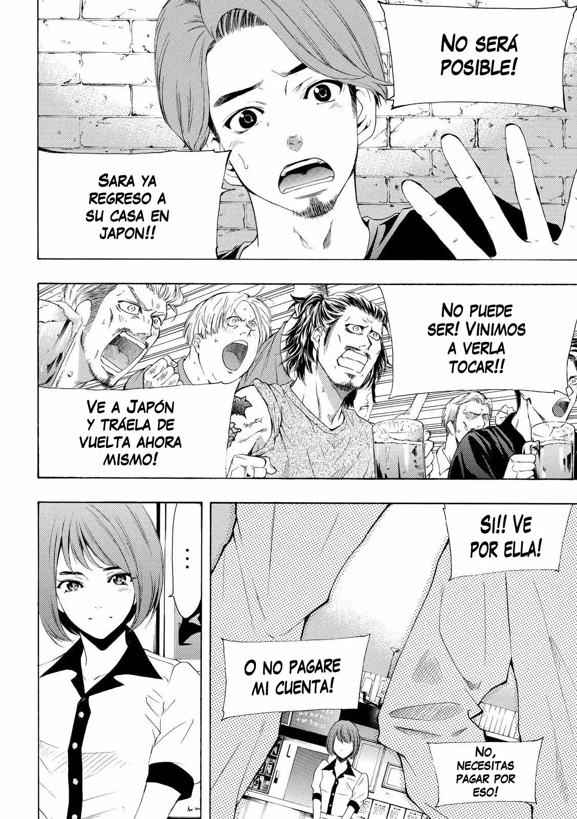 Fuuka capítulo 165, página 5