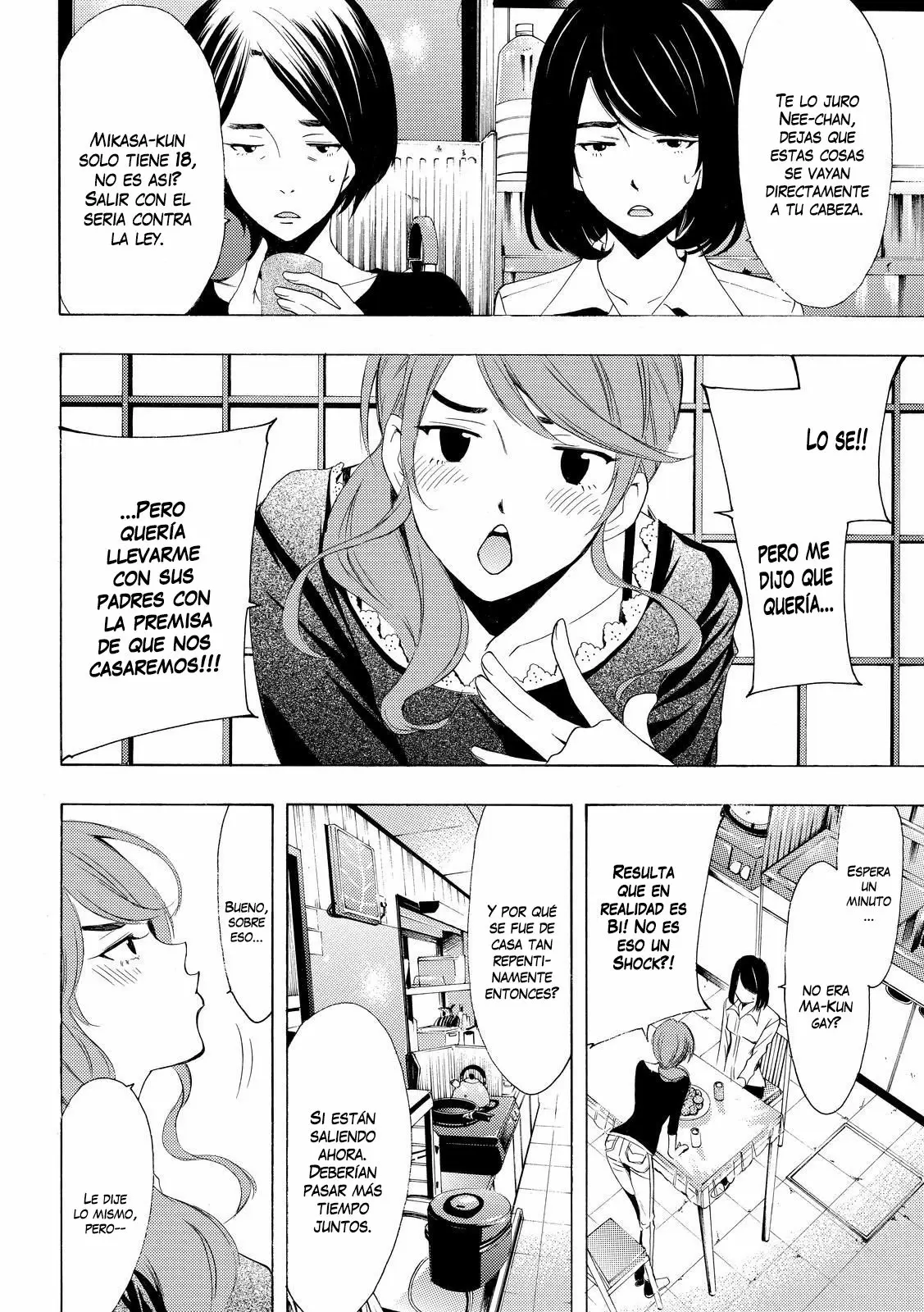 Fuuka capítulo 165, página 9