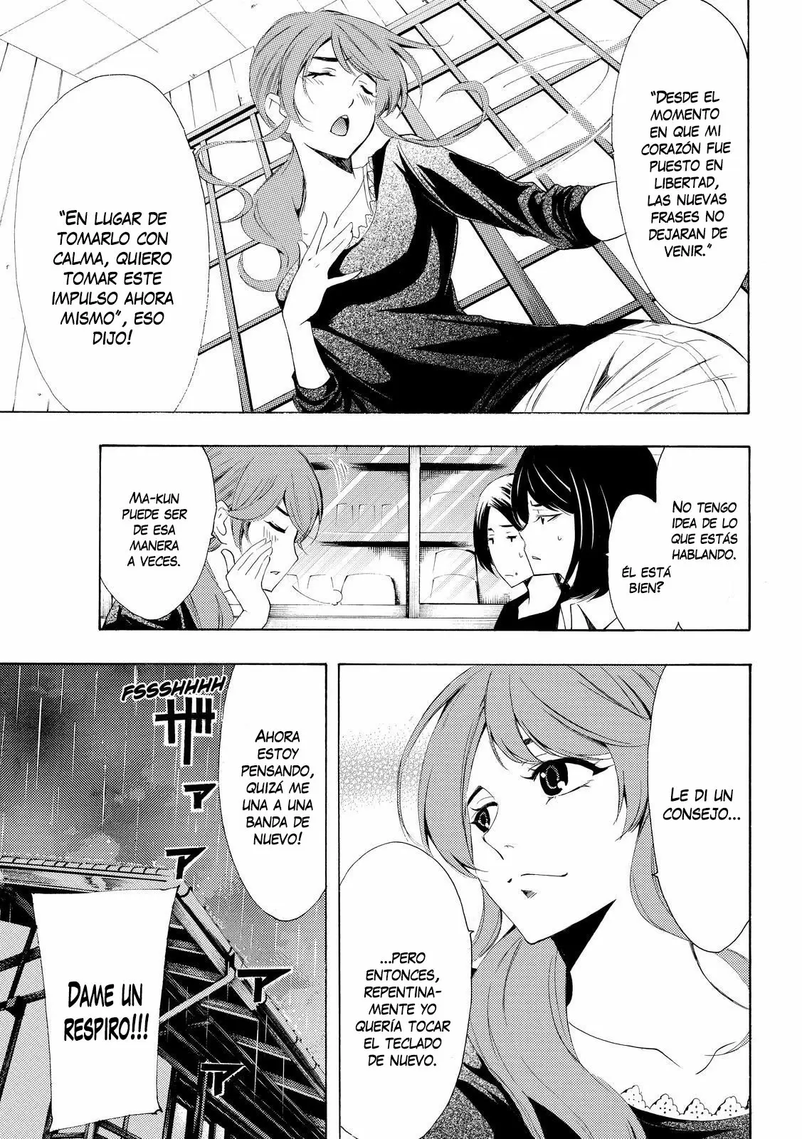 Fuuka capítulo 165, página 10